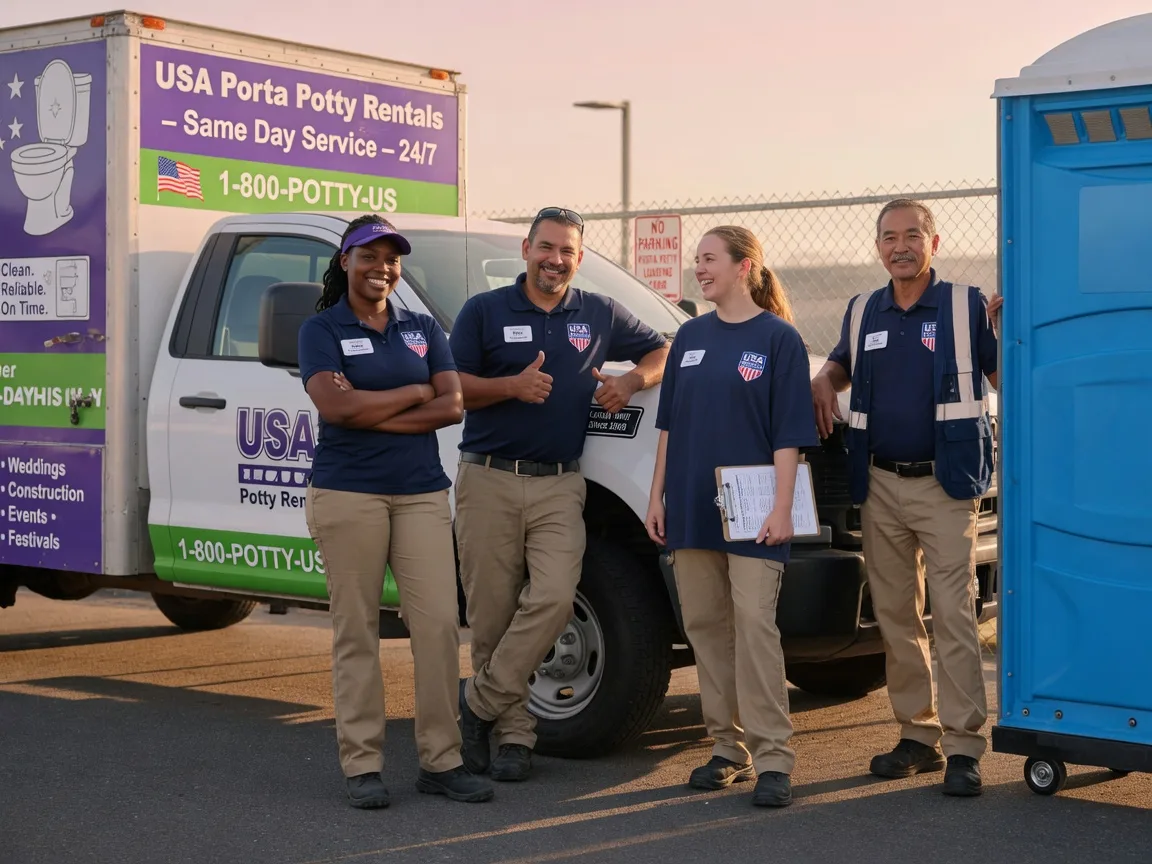Porta Potty Rental company in Benton City, WA