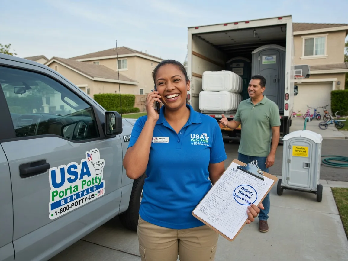 Porta Potty Rental Benton City, WA FAQs