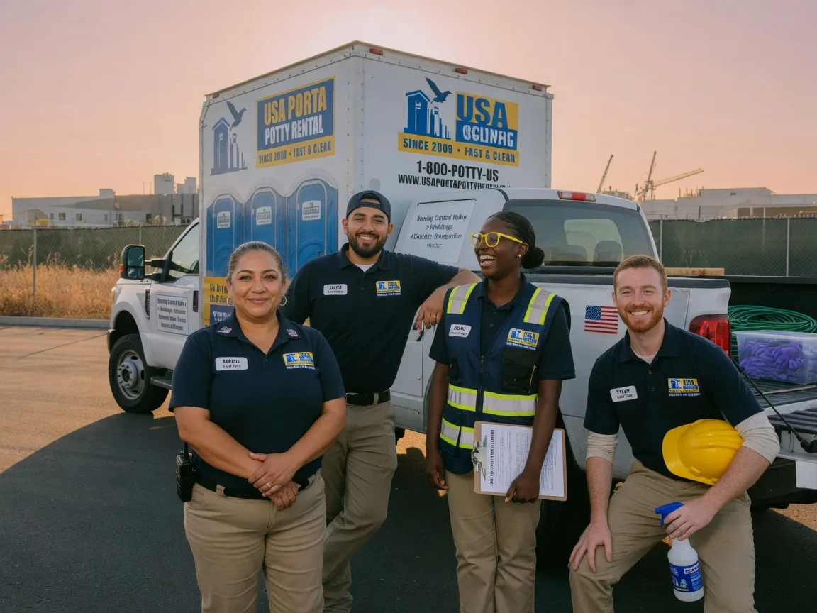 Portable Toilet Rental company in Benton City, WA
